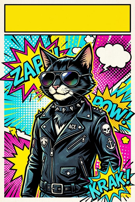 Meow Squad Comic