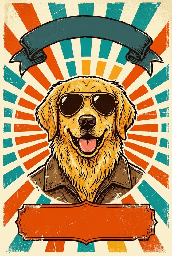 Retro Good Boy